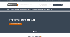 Desktop Screenshot of mencare24.nl