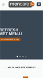 Mobile Screenshot of mencare24.nl